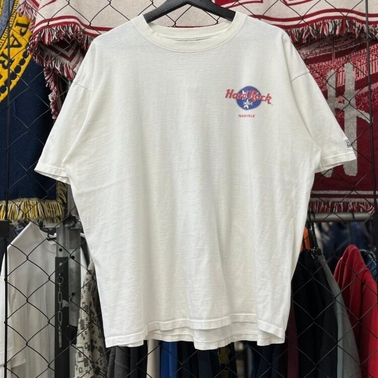 90s USA製 ハードロックカフェ 企業系 半袖Tシャツ デザインプリント L 古着 古着屋 埼玉 ストリート オンライン 通販