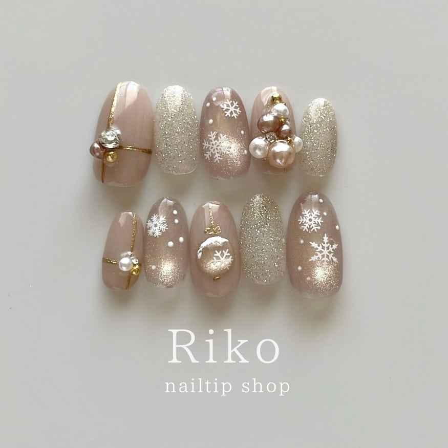 クリスマス 冬 オーナメント#ncs006