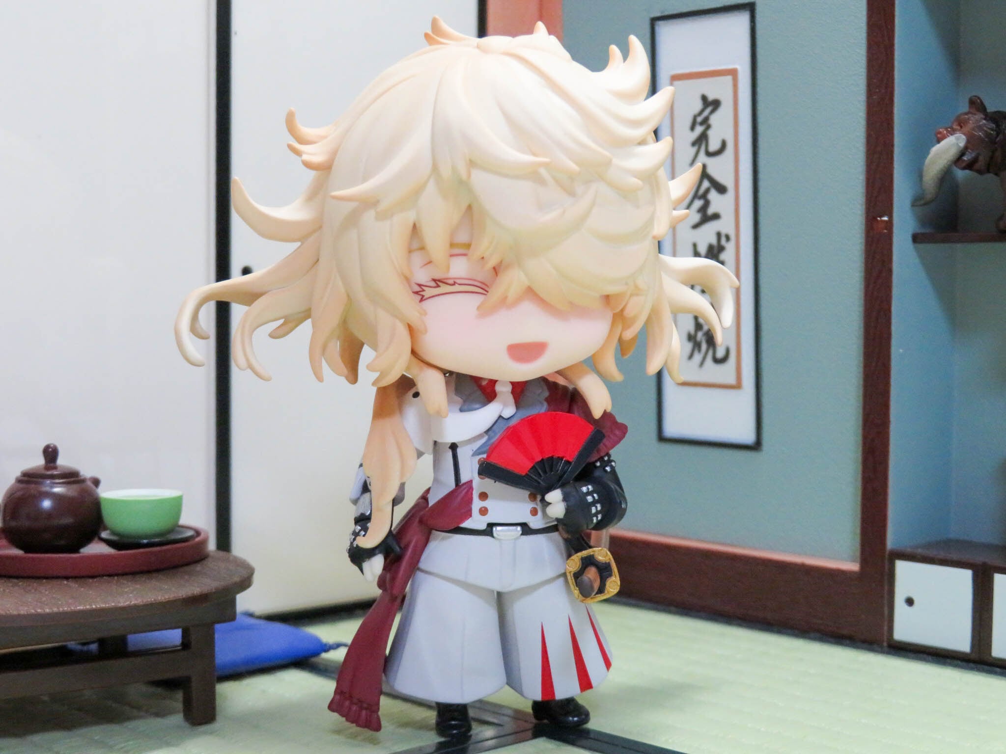 再入荷【2731】 一文字則宗 顔パーツ 普通 ねんどろいど | ホビー通販