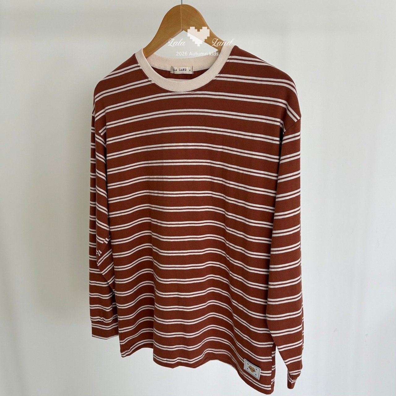 【取寄】LALALAND （Mom）セイントTシャツ｜秋服｜韓国子供服｜ 26/SM