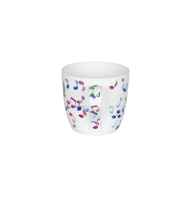 【KN0B01120572300】 Music Flying Notes   Mug (BC) - 詳細画像2