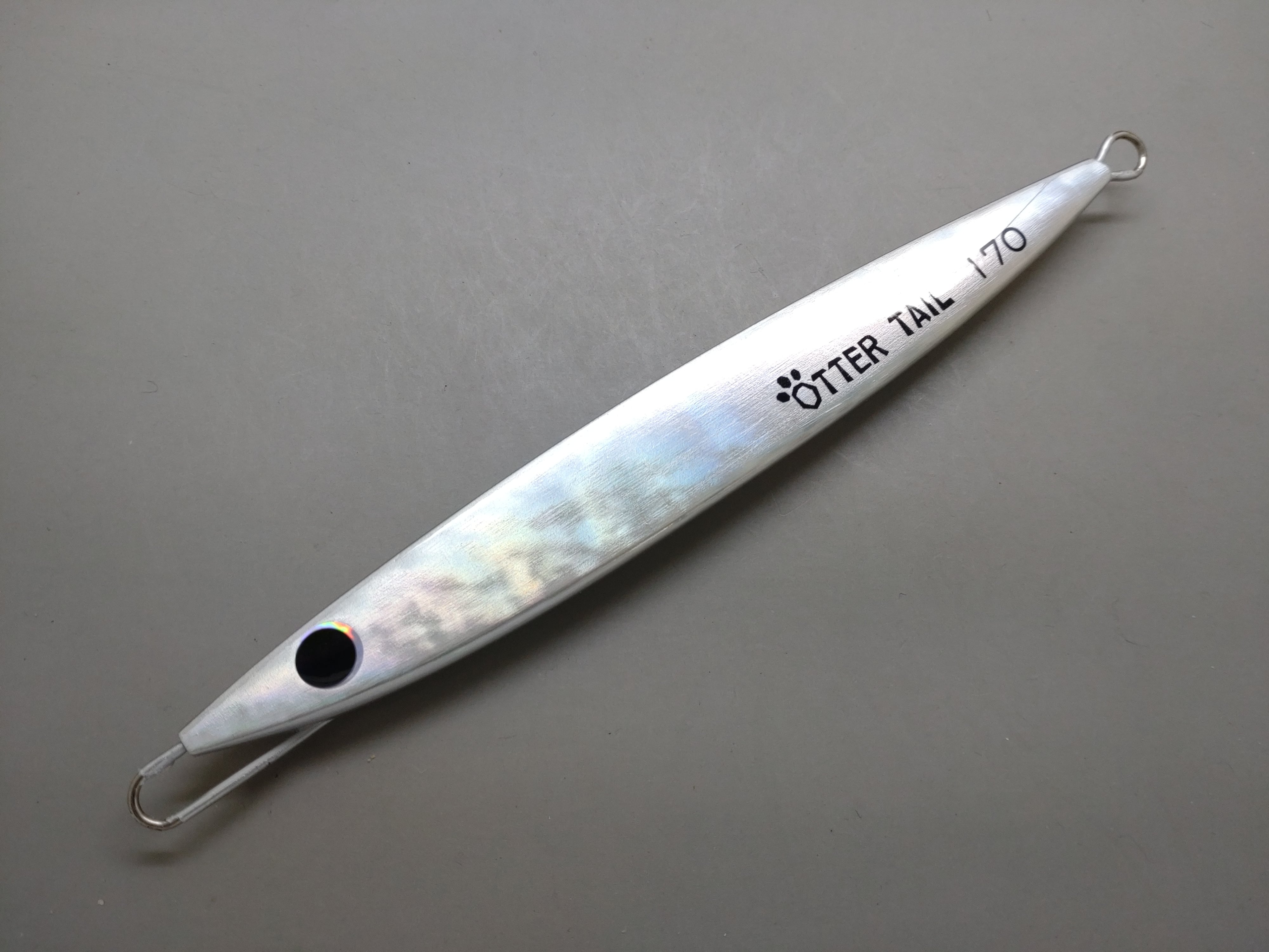 オッターテイル250g ケイムラシルバー オンラインショップ限定カラー