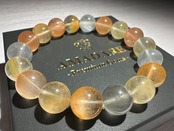 No.510 カラフルサゲニティッククォーツブレスレット