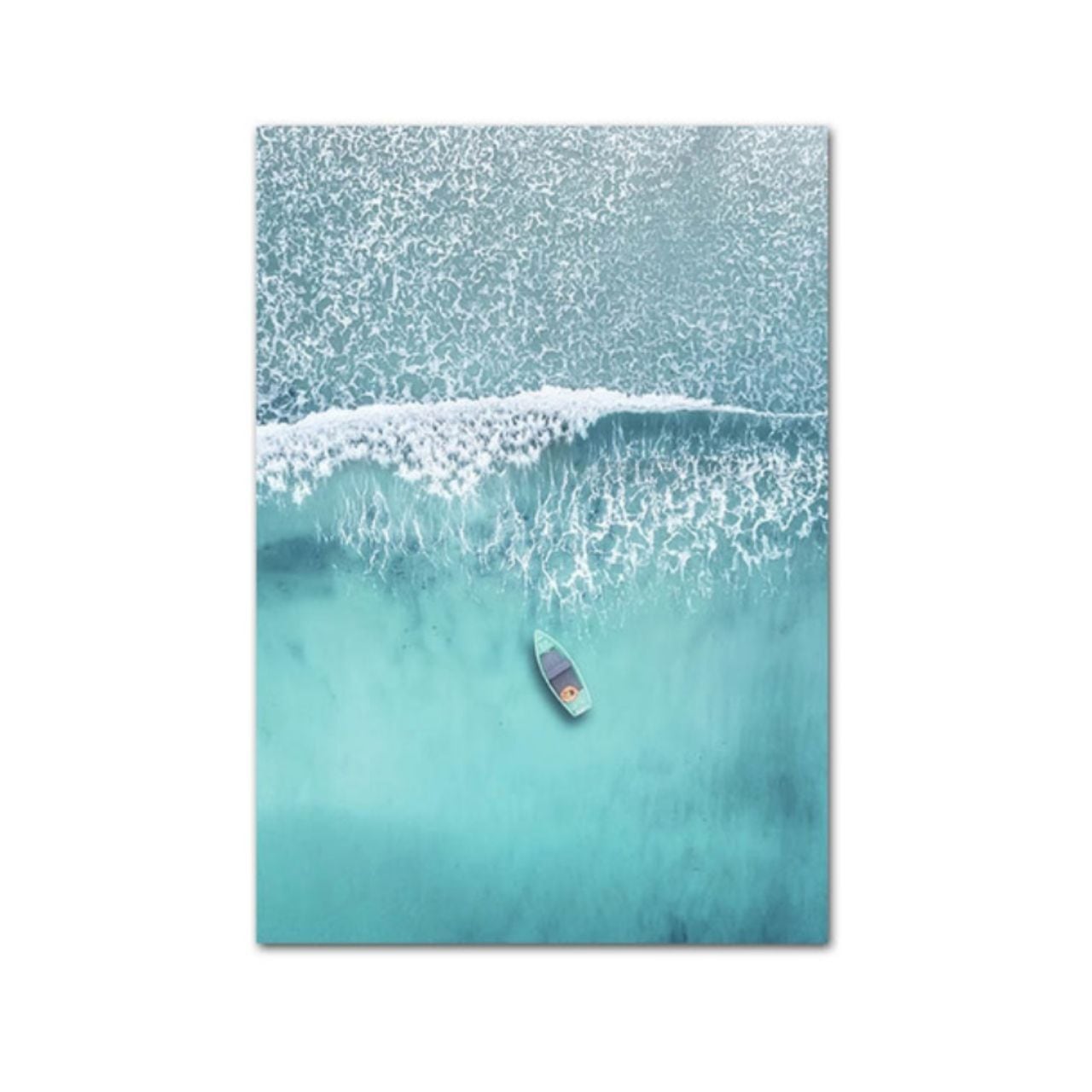 1番人気アートポスター2枚×ゴールドフレーム2点セット*B6〜サイズが