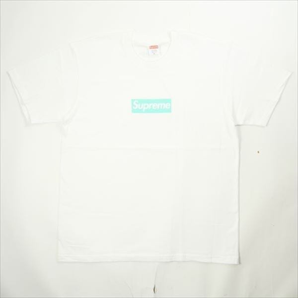 Supreme ティファニー boxlogo tee XL