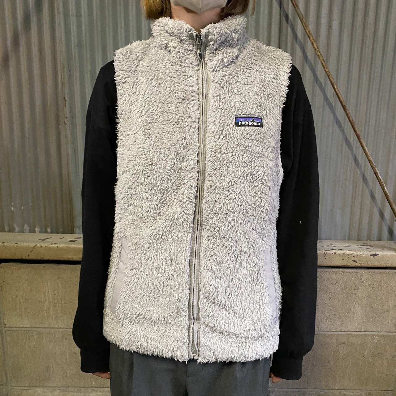 Patagonia パタゴニア ロスガトス フリース ベスト レディースS 古着 