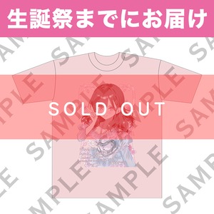 【宇咲】生誕記念描き下ろしTシャツ【BA500】