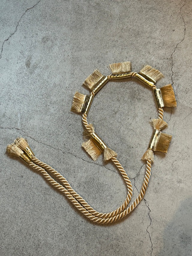 FUMIETANAKA  rope mix belt