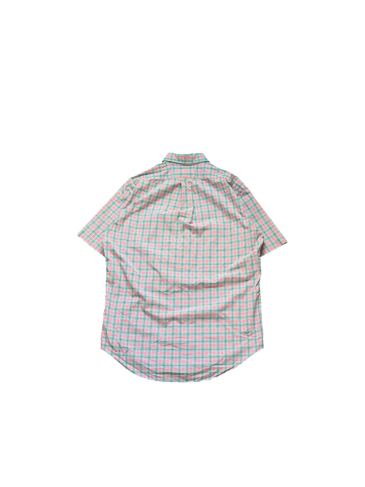 RALPH LAUREN ラルフローレン ピンクチェックシャツ CLASSIC FIT