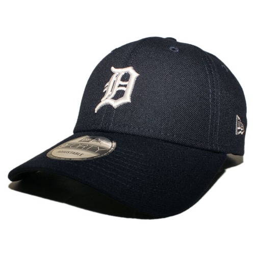 ニューエラ ストラップバックキャップ 帽子 NEW ERA 9forty メンズ レディース MLB デトロイト タイガース フリーサイズ MLB940A-AP60230240