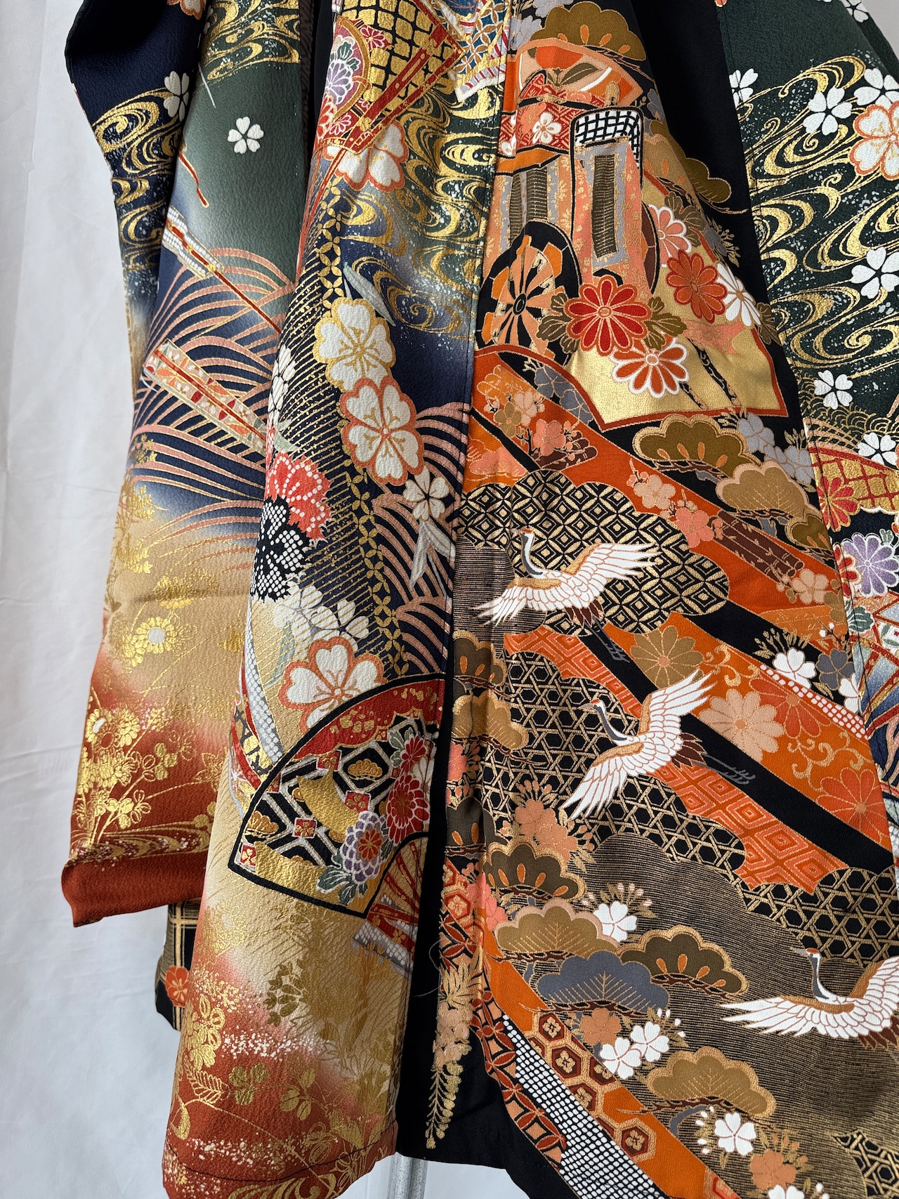 Two piece sets 574 2jacket+1skirt