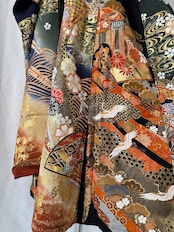 Two piece sets 574 2jacket+1skirt