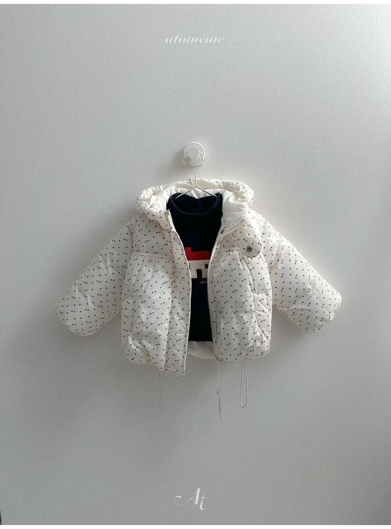 〖取寄〗韓国子供服 / 26winter / atomeme / エクルぺディング / キッズ *S~XL*