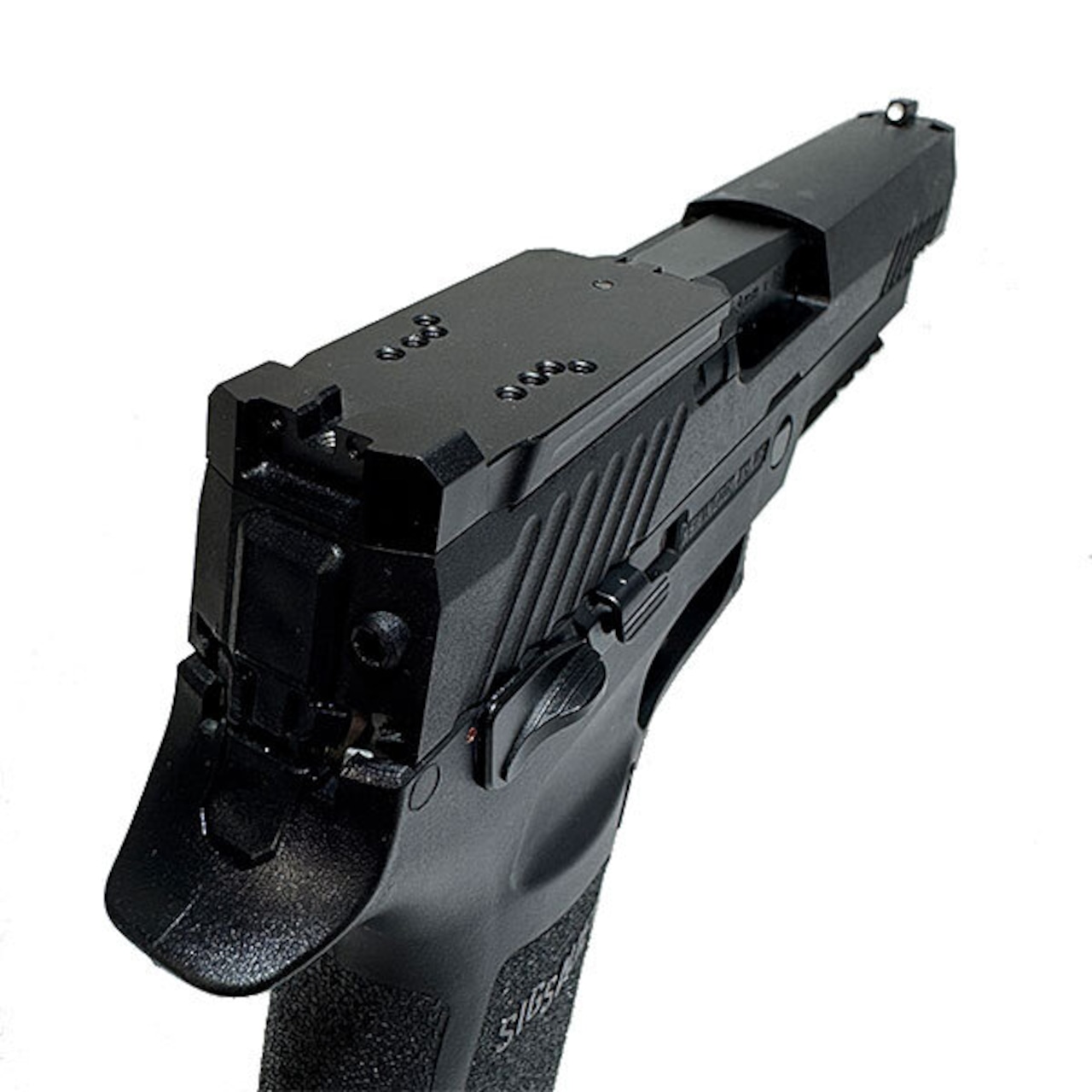 【custom】SIG SAUER ProForce M17 CO2 GBB マウント&スペーサー組込み済みモデル