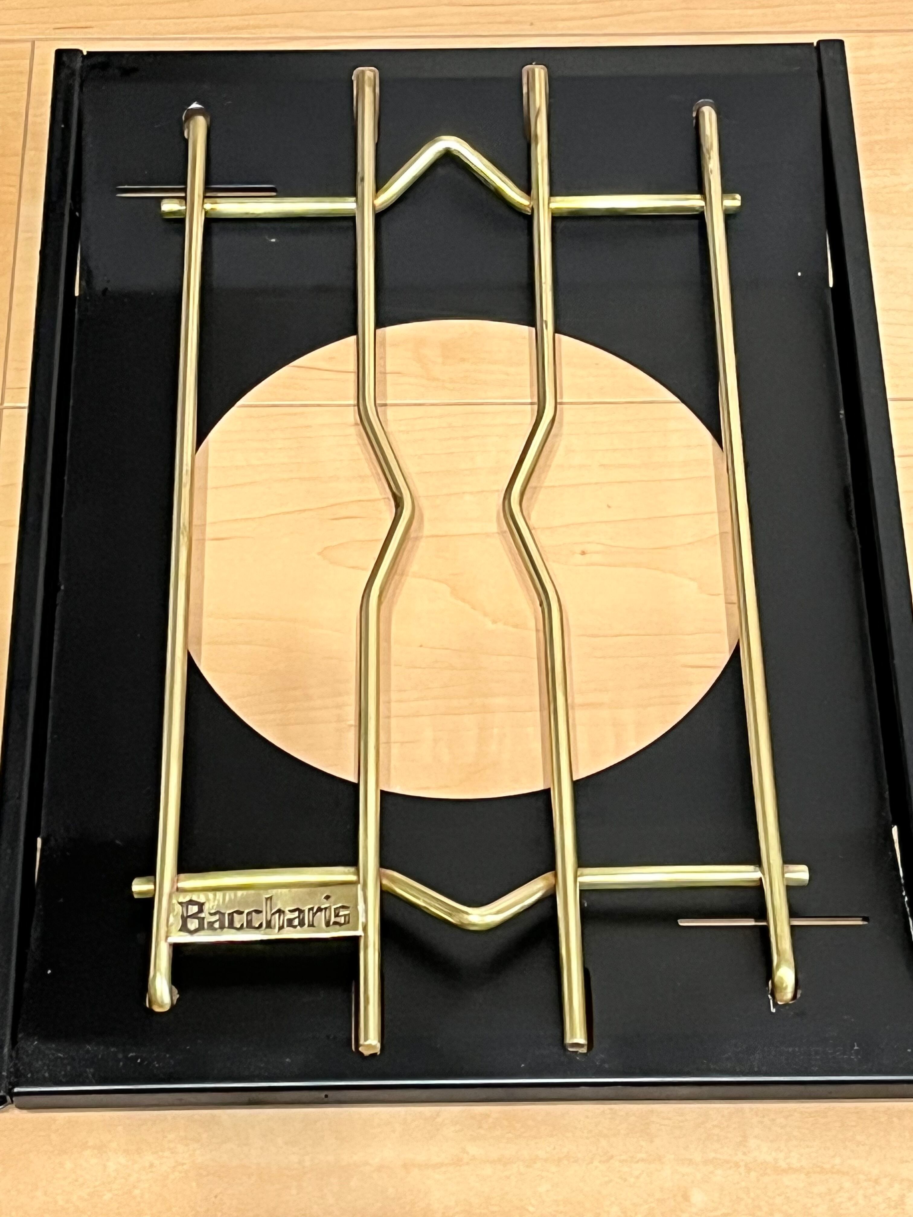 フラットバーナー カスタム 真鍮五徳 | baccharis