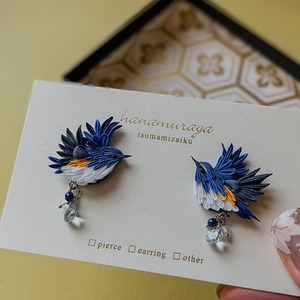 瑠璃の福音　耳飾り