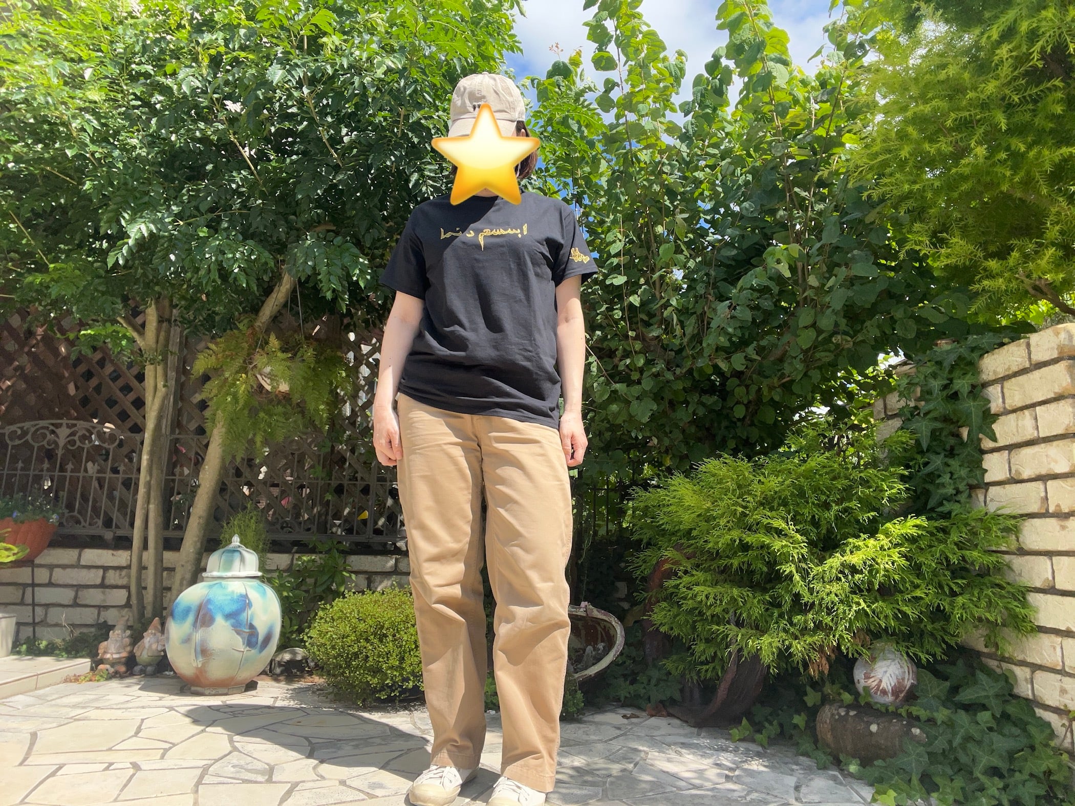 モロッコオリジナルTシャツB