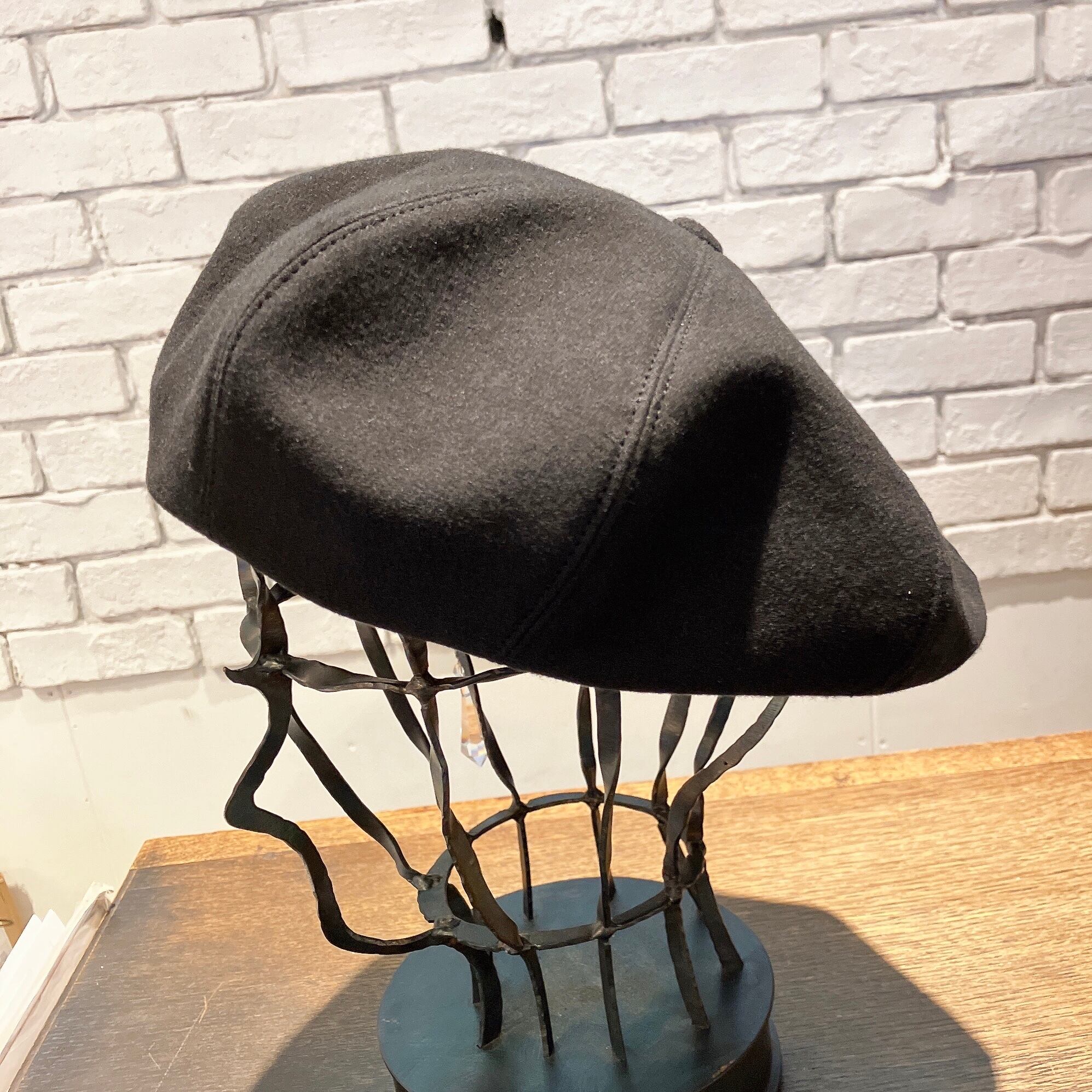 Dari】Moleskin Big beret ベレー ARI852 | 広島の帽子専門店