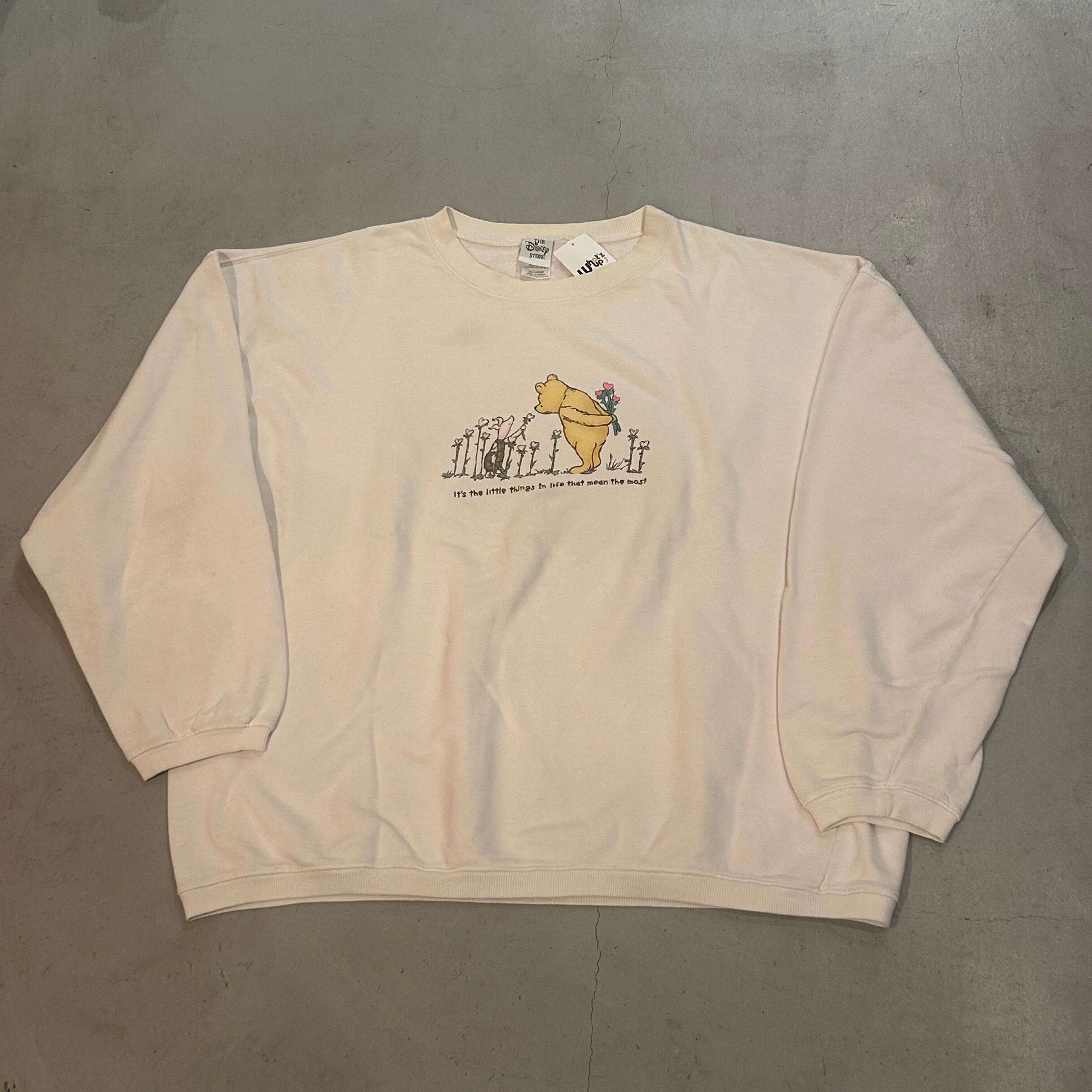 90s Classic Pooh sweat【高円寺店】