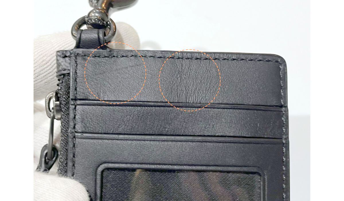 COACH コーチ シグネチャー ランヤード カードケース パスケース