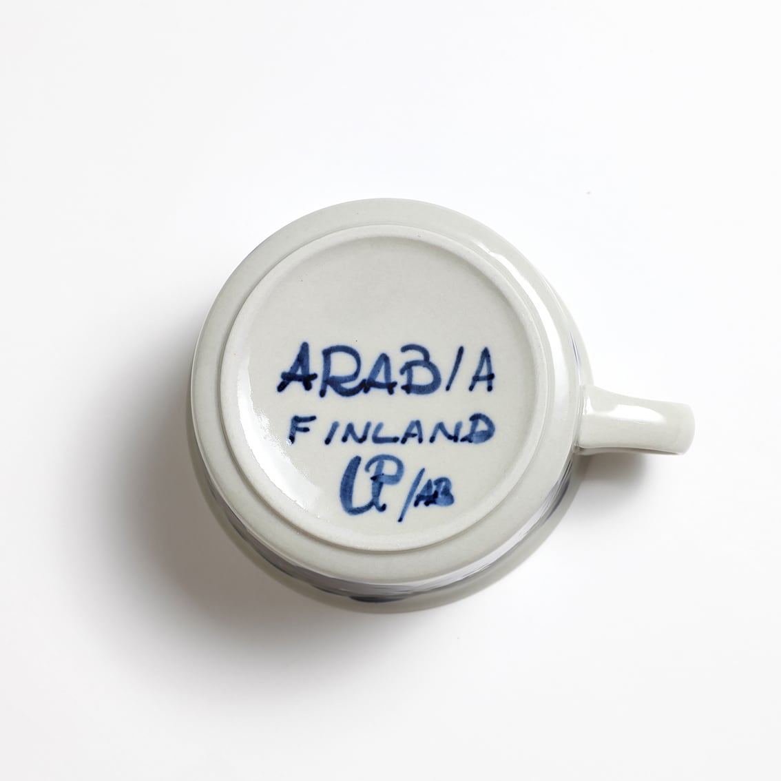 ARABIA アラビア Anemone アネモネ ティーカップ＆ソーサー - 67 北欧