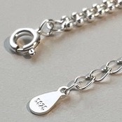 かわいい シルバー チェーン 蝶々 ブレスレット