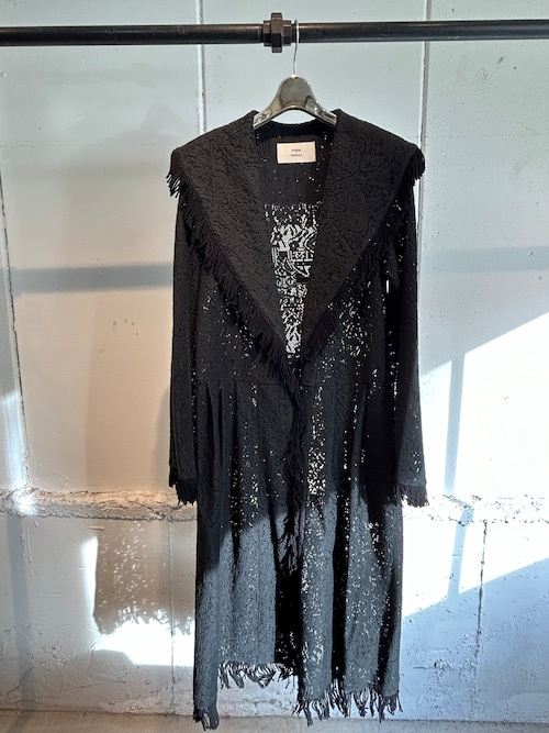 FUMIETANAKA  lace over coat