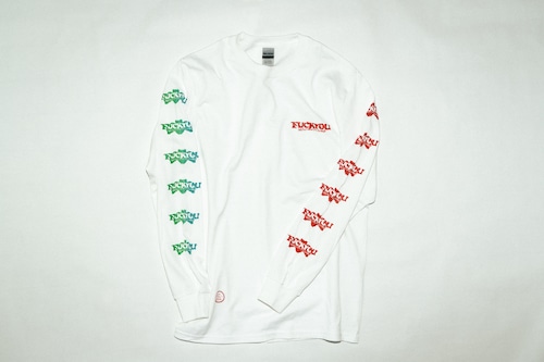 F*CK YOU WE'RE FROM FUKUSHIMA! L/S TEE