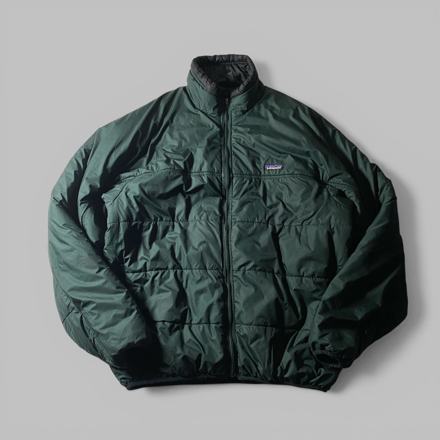 patagonia fireball グリーン 99年製 Patagonia パタゴニア ファイヤーボールジャケット XL 緑 USA製