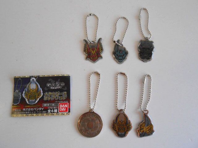 GARO牙狼 | フィギュアマニア - 各種ガチャポンのコンプリートセットを販売