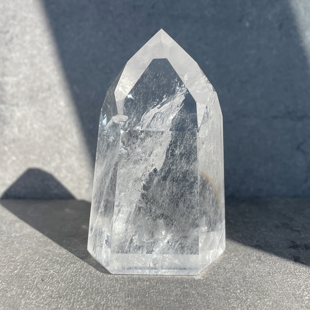 ミナスジェライス産クリアクォーツ タワー21◇ Clear Quartz ◇ 天然石・鉱物・パワーストーン