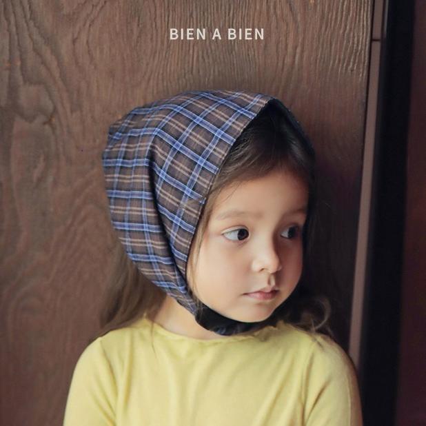 【2点送料無料】«予約»«bien a bien» ロエルスカーフ 4colors