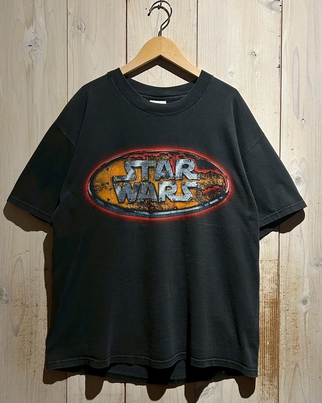 【a.k.a.C.a.k.a vintage】90's “STAR WARS” Logo Graphic Vintage T-Shirt