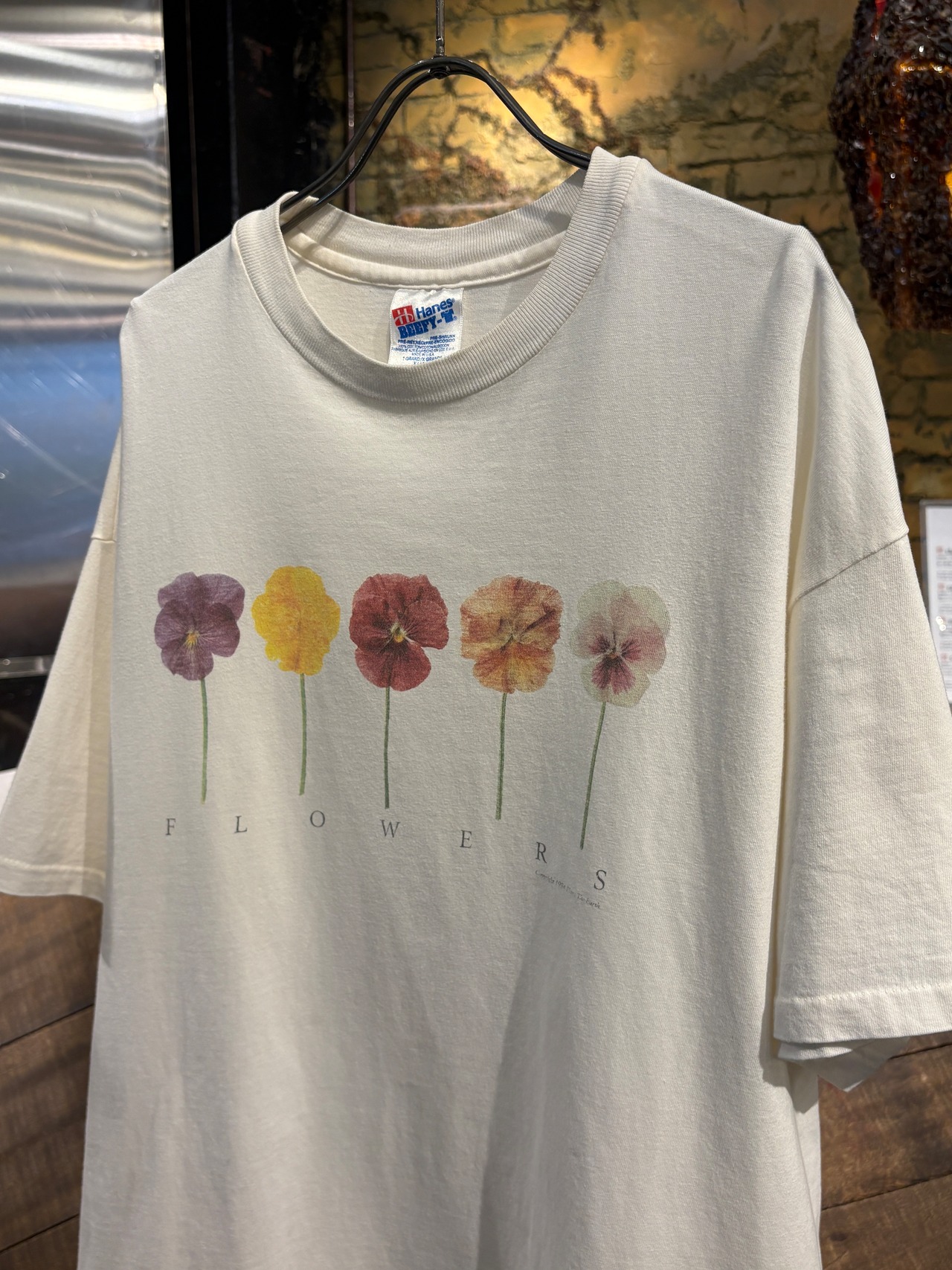 FLOWERS　tee