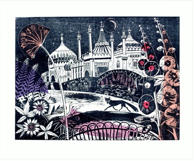 Atelier Editions Card - Brighton Pavilion