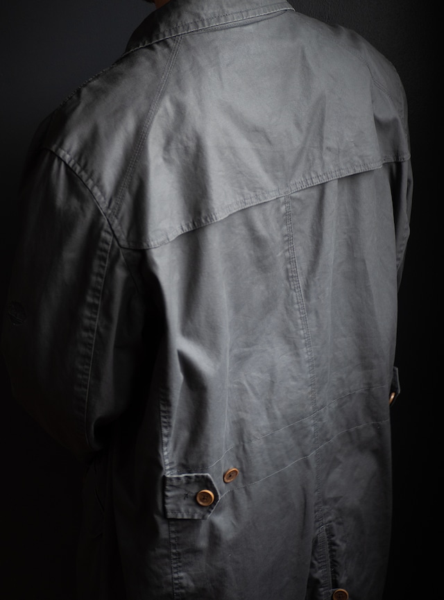 "Timberland" used Soutien collar coat