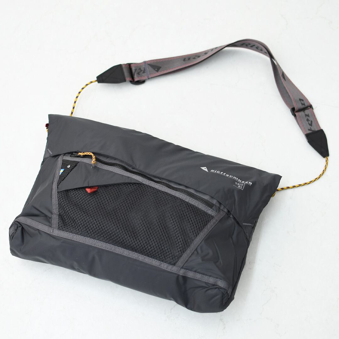 KLATTERMUSEN [クレッタルムーセン] Grid Messenger Bag [10207