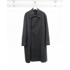 [ Professor.E ](プロフェッサーイー) 26FW-PE-LC-03 Tailored DB Trench