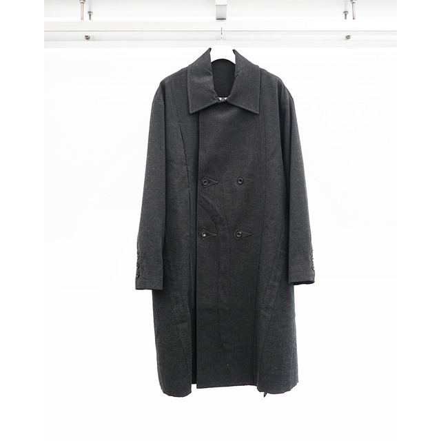 [ Professor.E ](プロフェッサーイー) 26FW-PE-LC-03 Tailored DB Trench