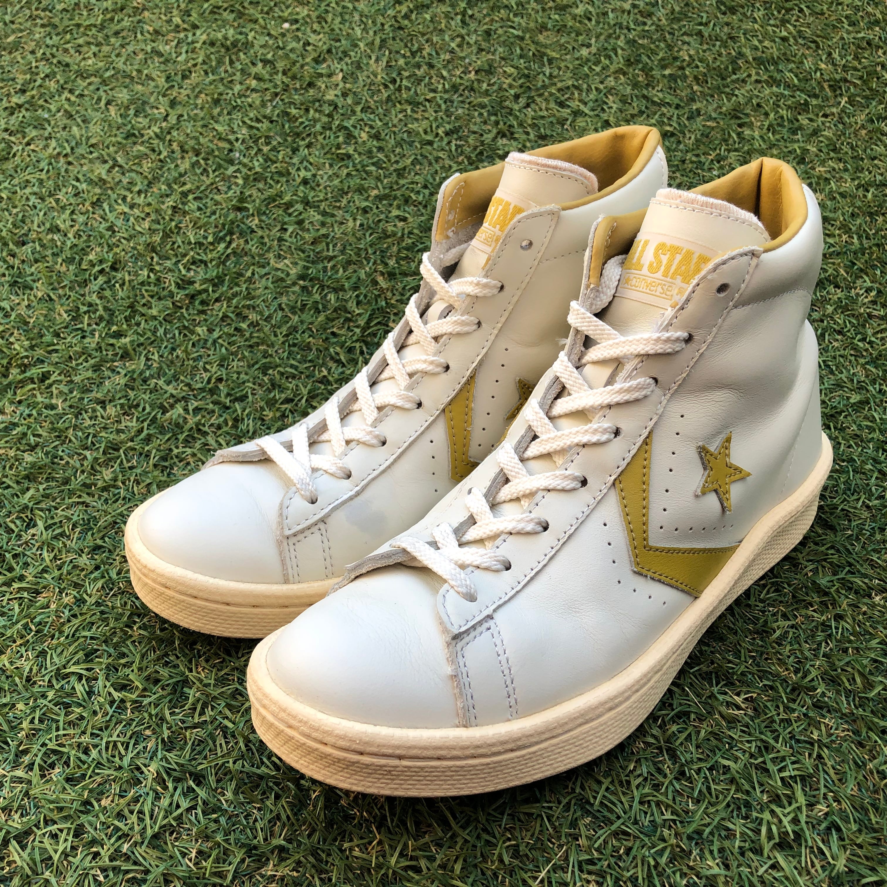 converse PRO LEATHER 76 HI コンバース プロレザー 76ハイ HW449 | reshoe