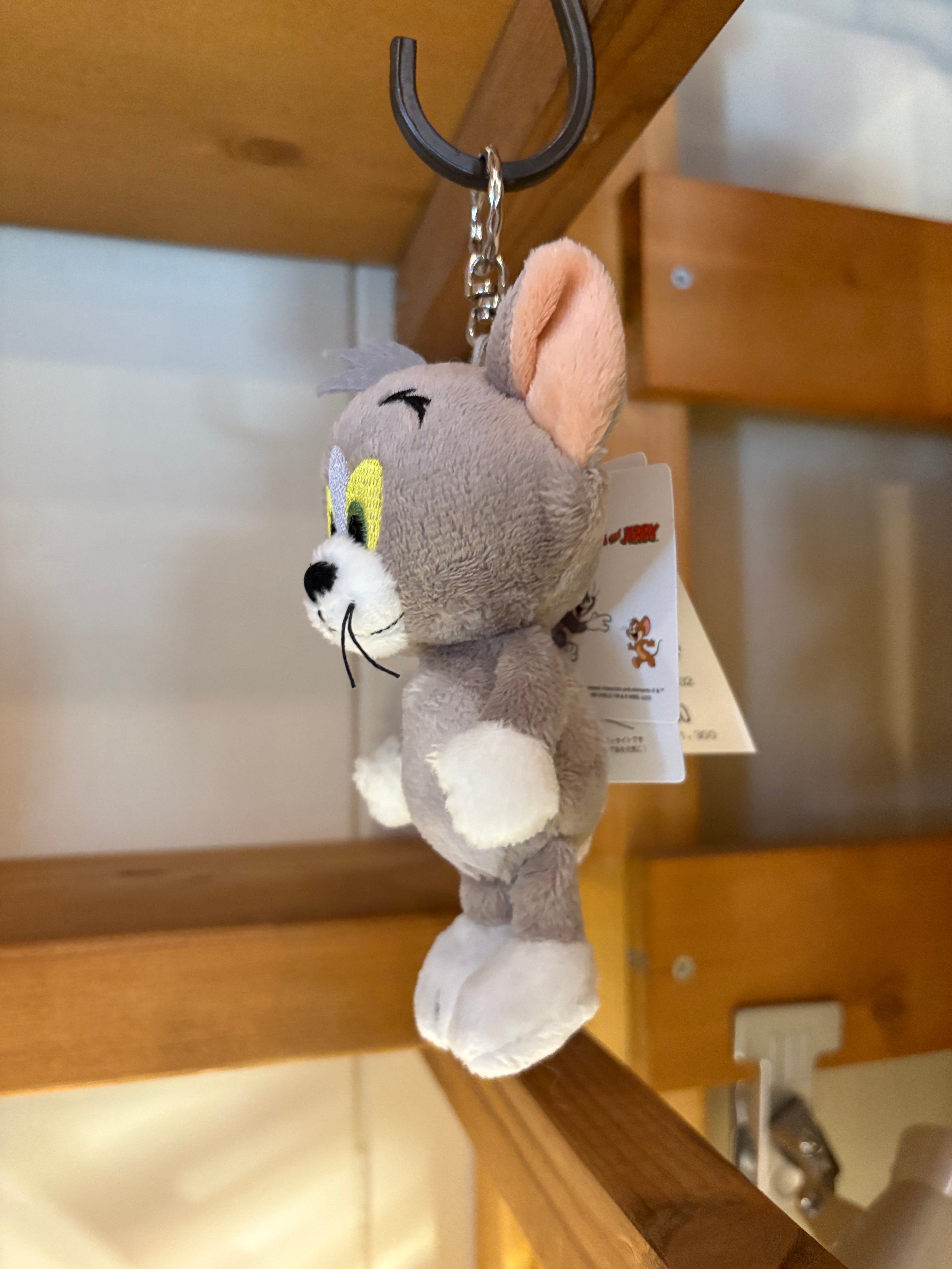 GOODS】“トムとジェリーぬいぐるみキーホルダー” | HORUS WORKS