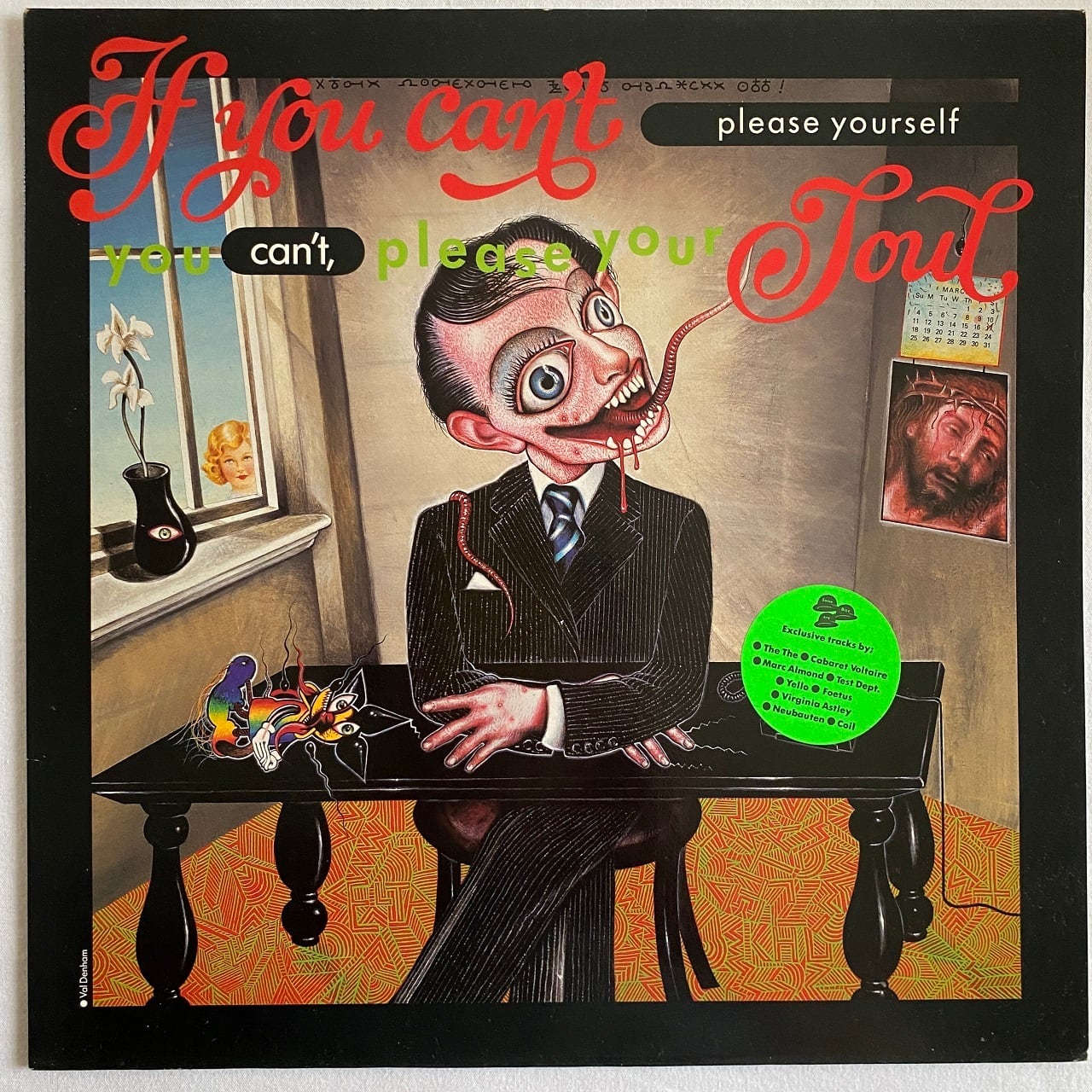 【LP】Various Artists – If You Can't Please Yourself You Can't, Please Your Soul