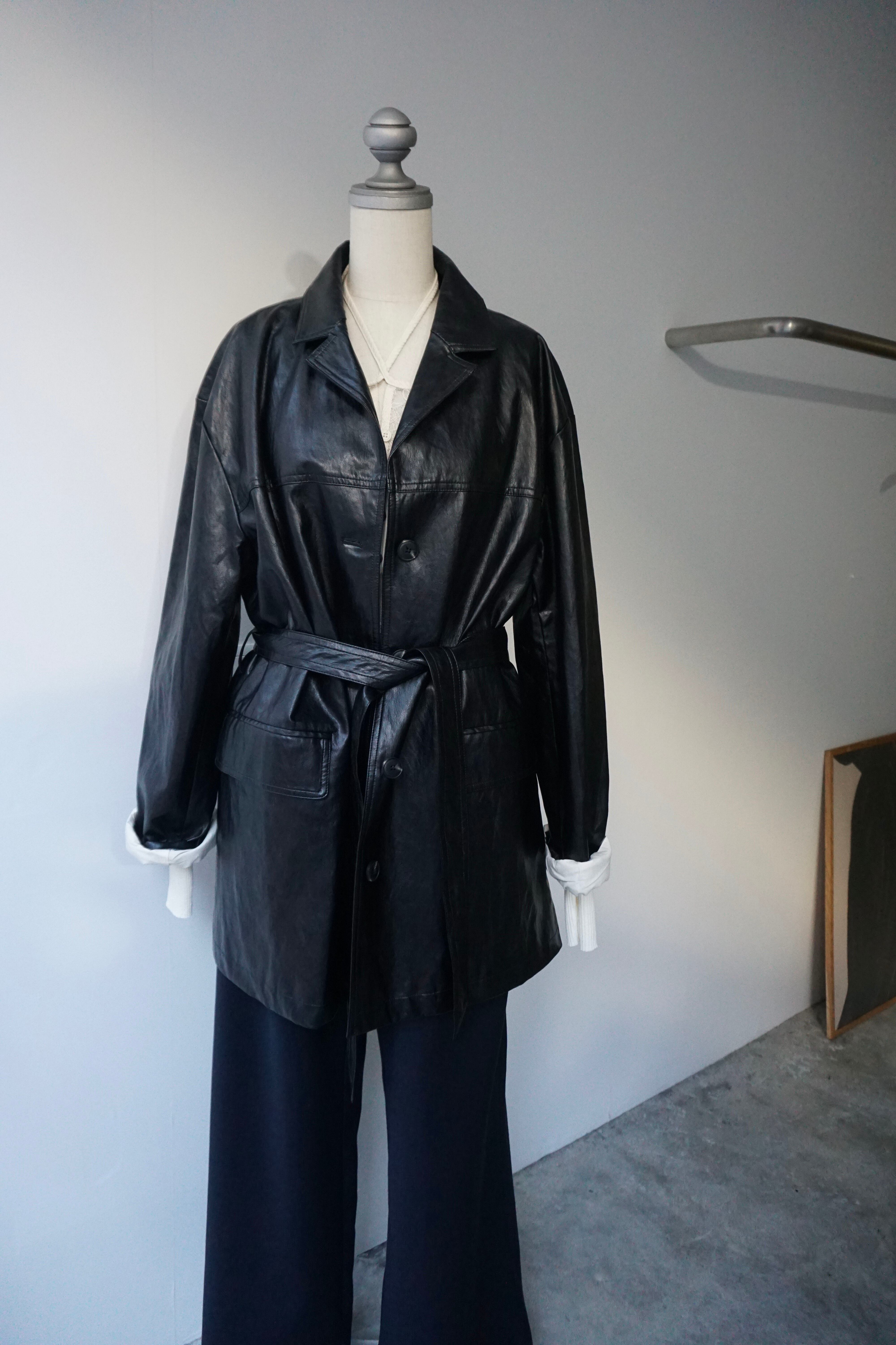 ジャケット・アウター HELK 2WAY TIE JACKET (BLACK) HELK 2WAY TIE JACKET (BLACK)