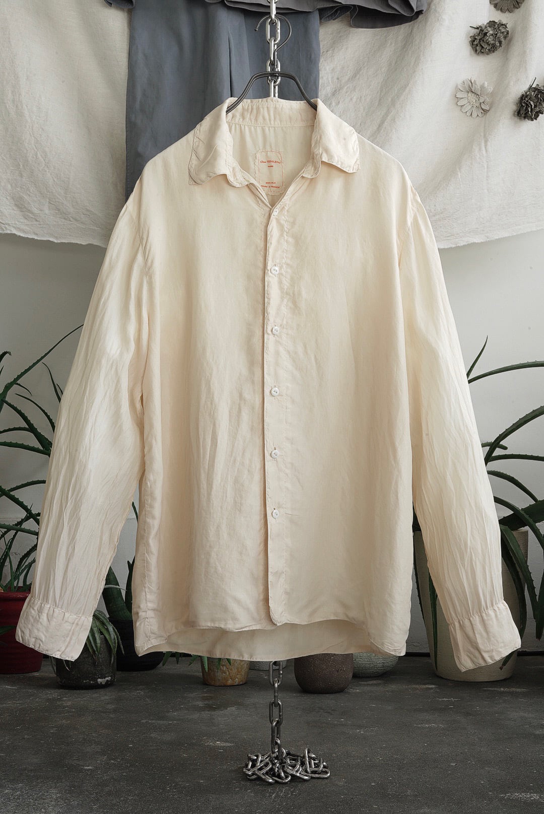 Chez VIDALENC - SILK SHIRT