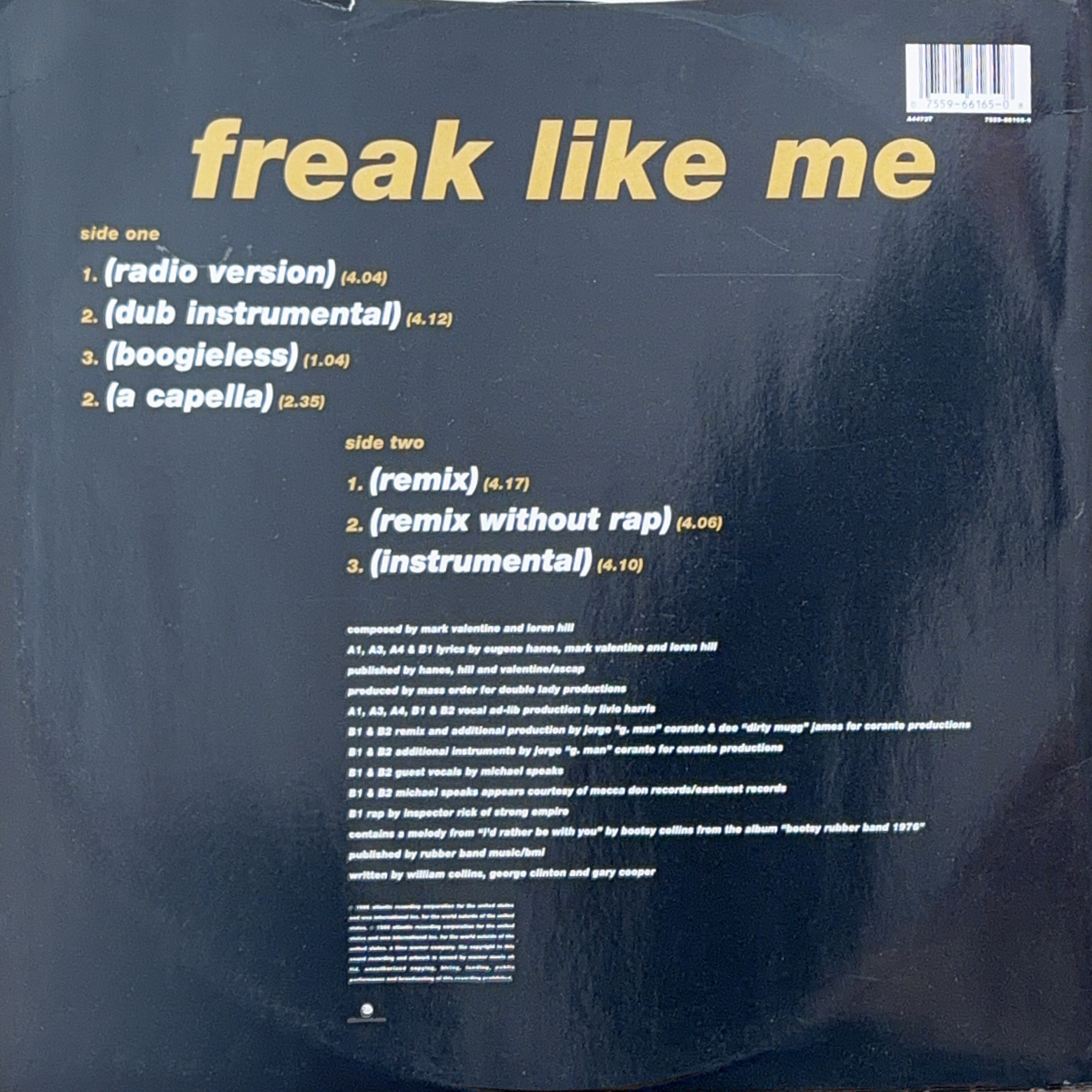 1995] Adina Howard – Freak Like Me [EastWest Records America