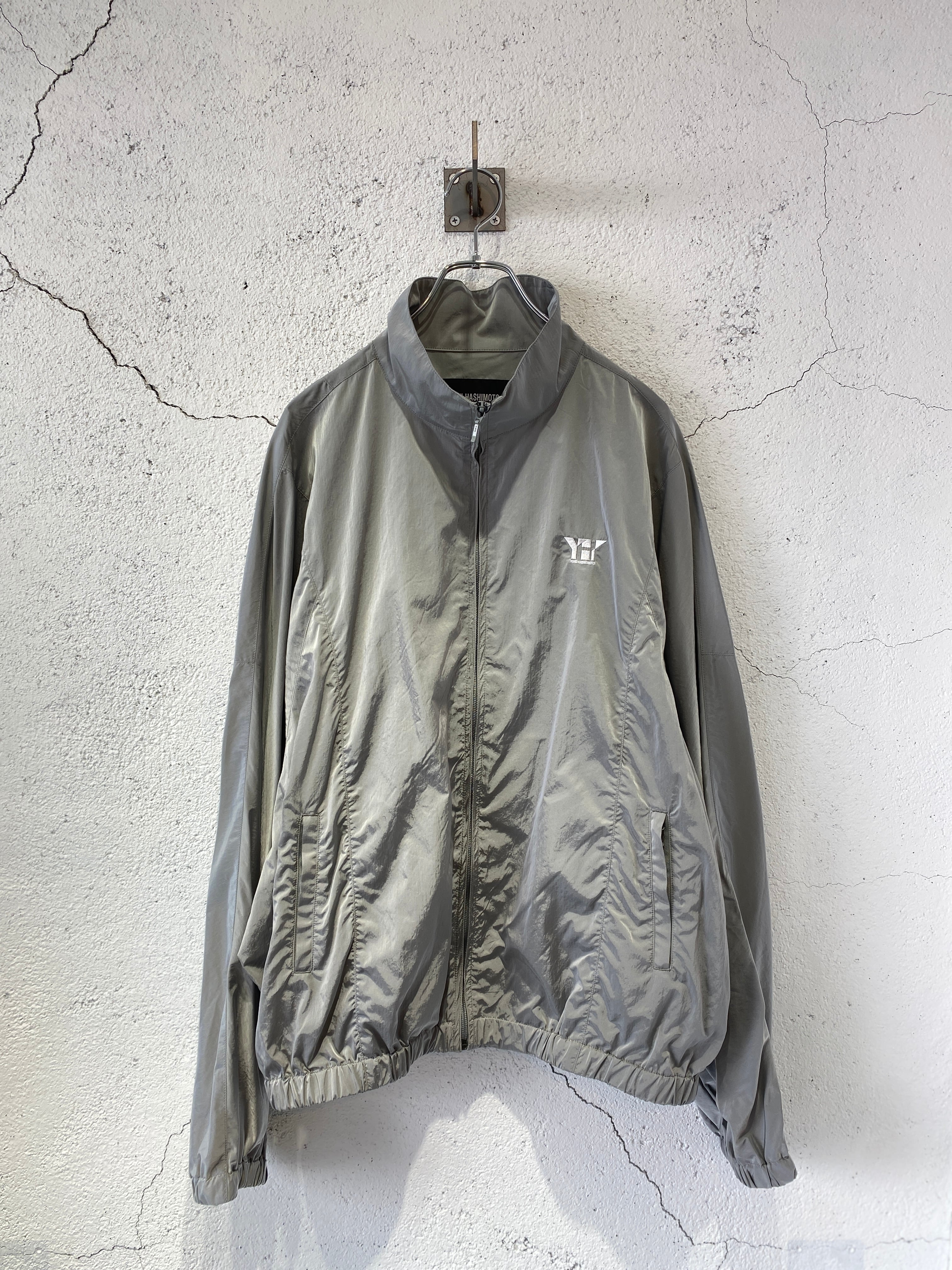 YUKI HASHIMOTO / NYLON TRUCK JACKET / GREY | ふぁいん