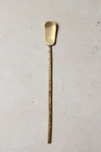 真鍮　マドラースプーン（四角タイプ）