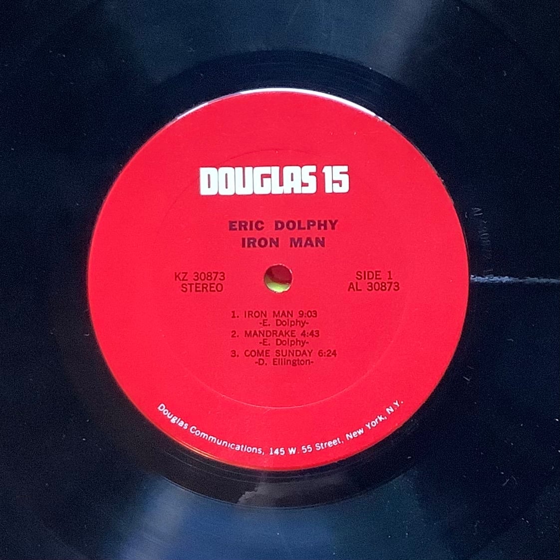 ERIC DOLPHY / IRON MAN | Plastic Soul Records