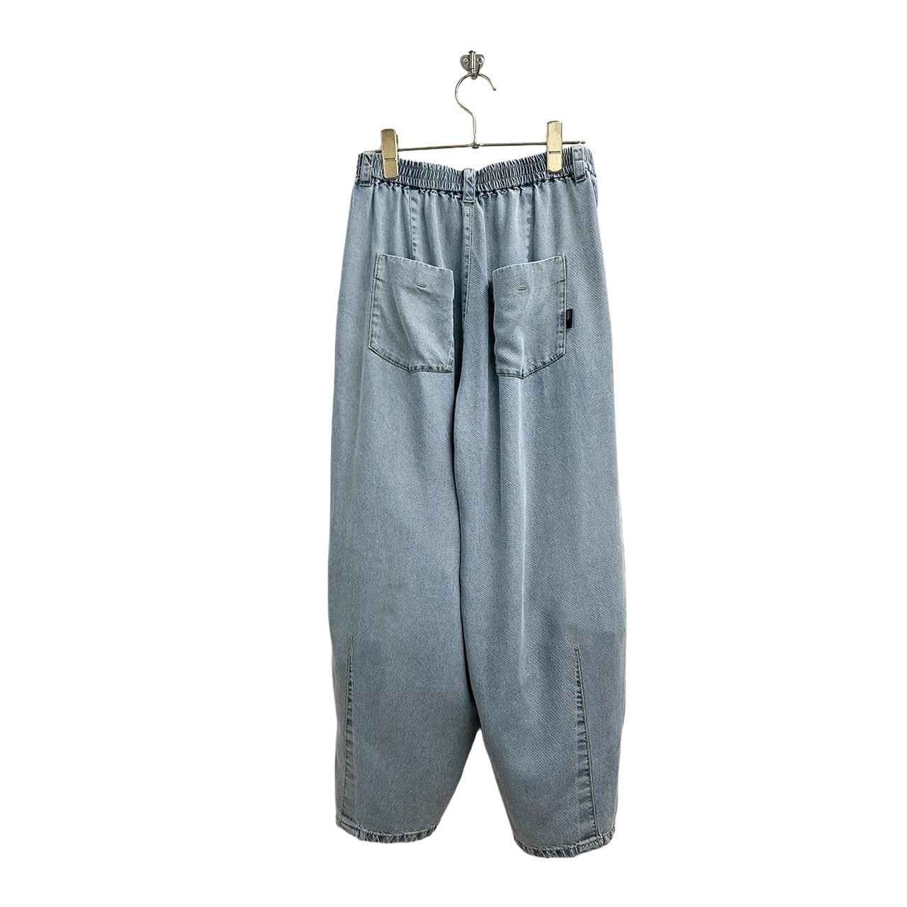 SALE【ayane】テンセルデニムタックバレルレッグパンツ 826507 アヤン