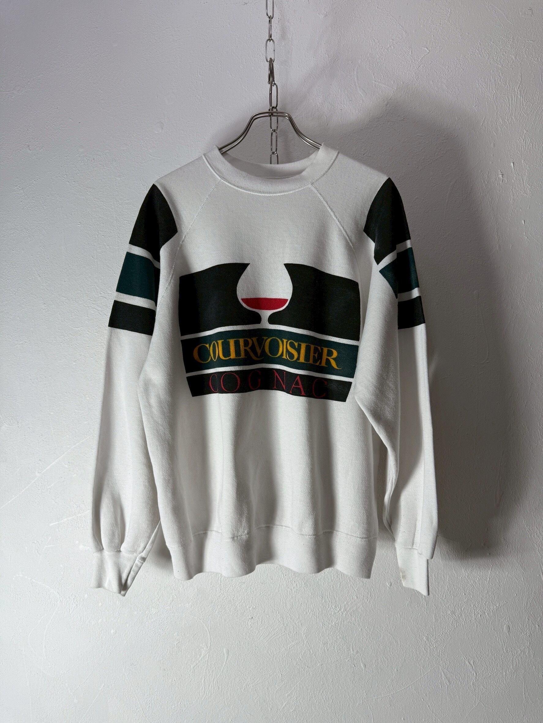 80~90’s USA made “COURVOISIER” sweat shirt
